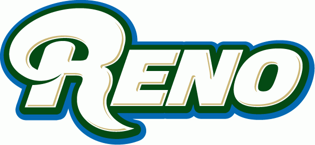 Reno Bighorns 2008-Pres Wordmark Logo iron on heat transfer